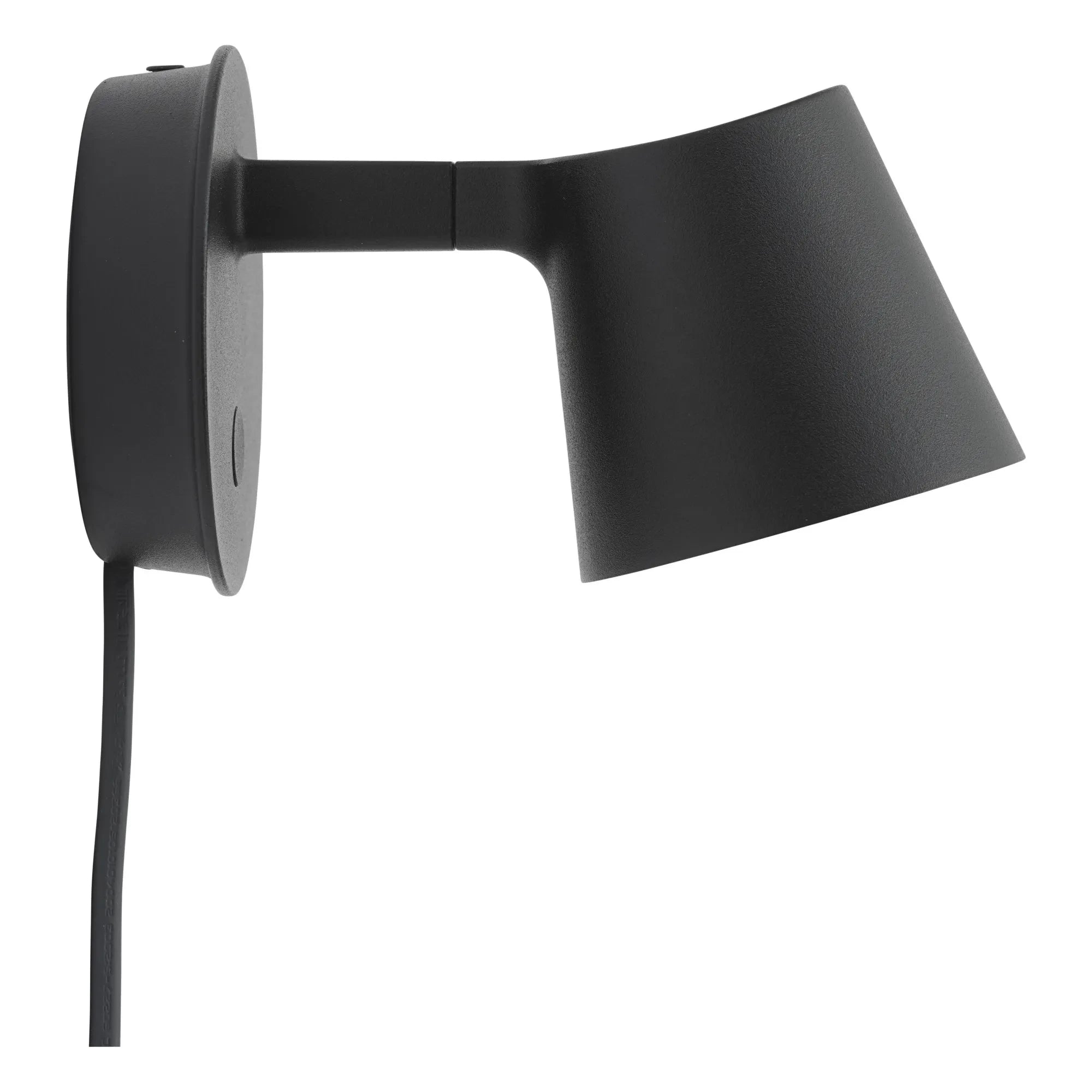 Muuto - Lámpara de pared | Negra