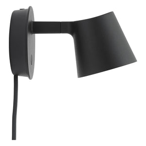 Muuto - Lámpara de pared | Negra