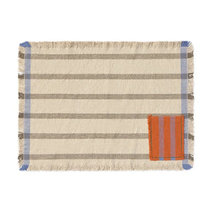 Lorena Canals - Cepli Amerikan Servisleri - 2'li Set | Ecru