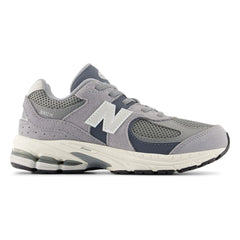 New Balance - Zapatillas deportivas con cordones elásticos 2002 | Gris medio
