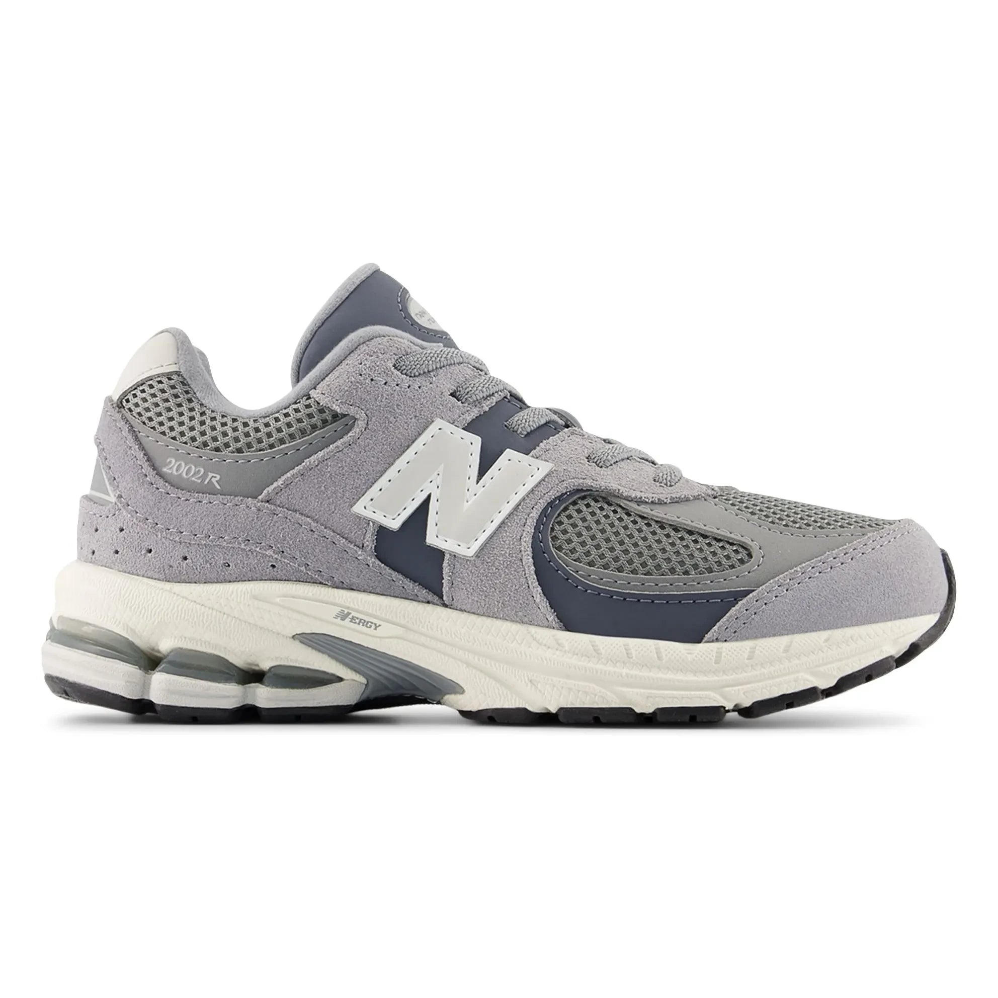 New Balance - Zapatillas deportivas con cordones elásticos 2002 | Gris medio