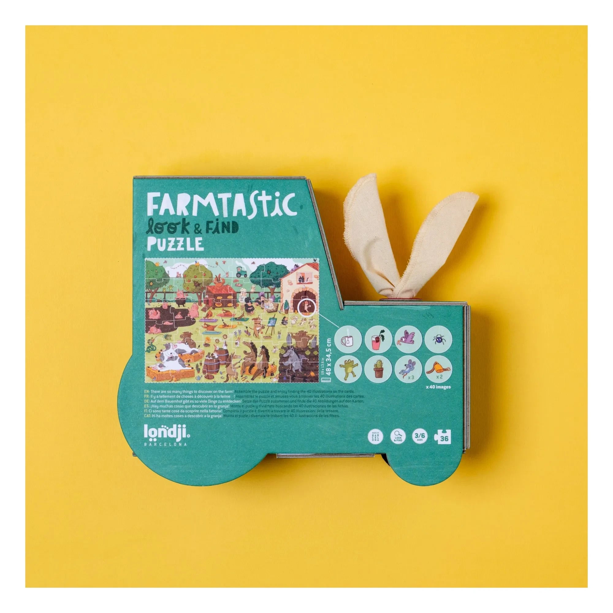 Londji - Farmtastic yapboz