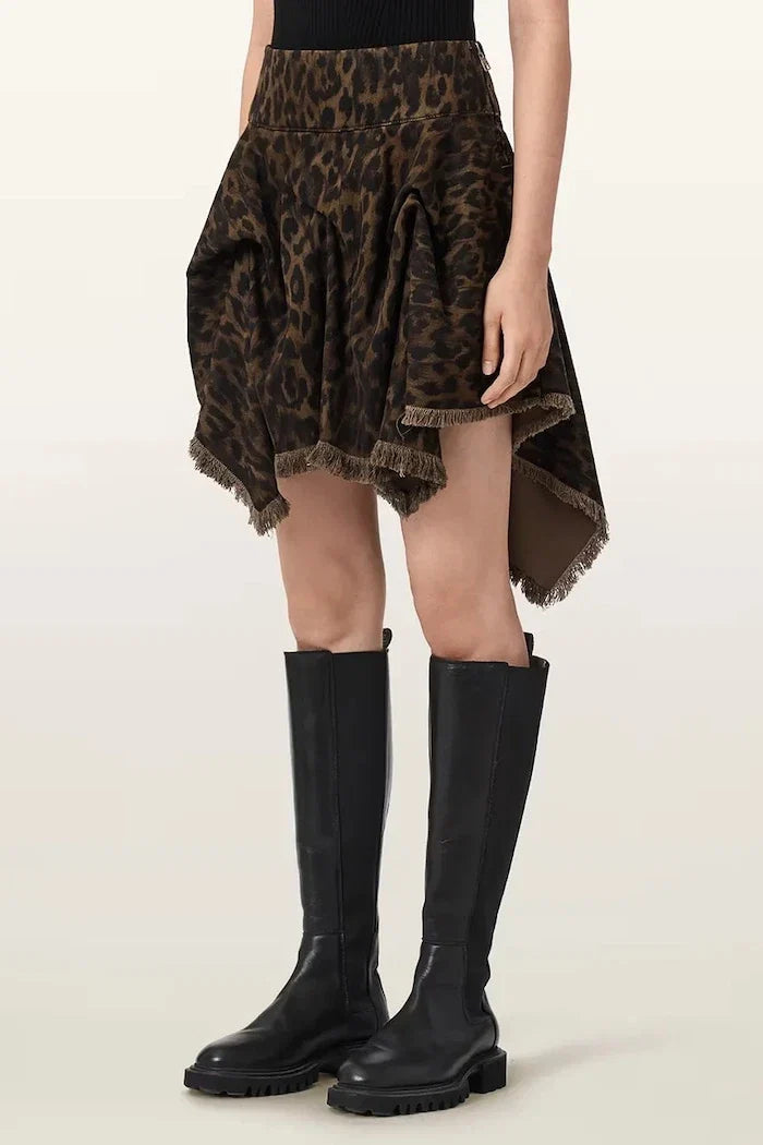 AllSaints CRISSY Falda asimétrica