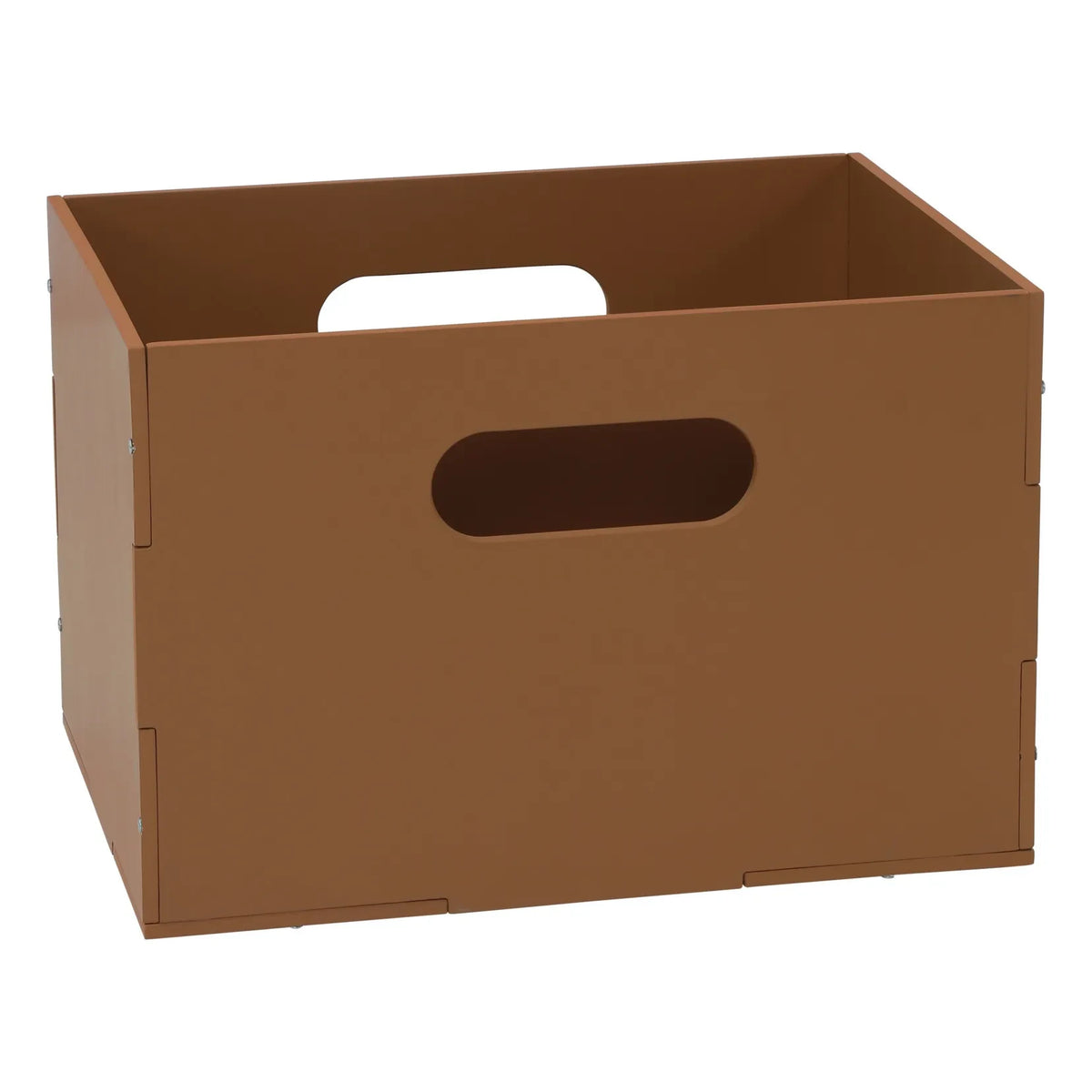 Nofred - Caja de almacenamiento de madera | Marrón