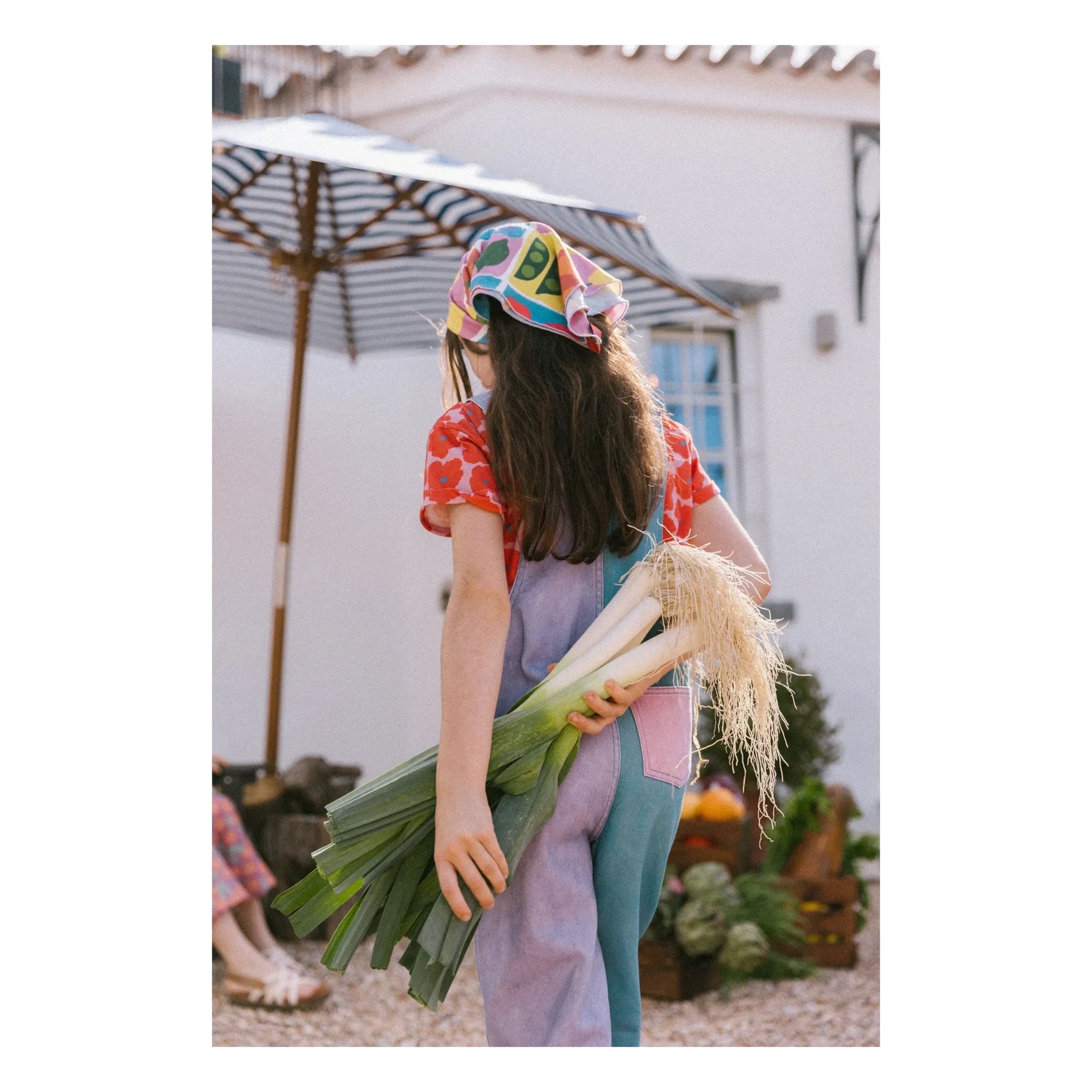 Favorite People - Mono sin mangas con bloques de color Margherita | Morado