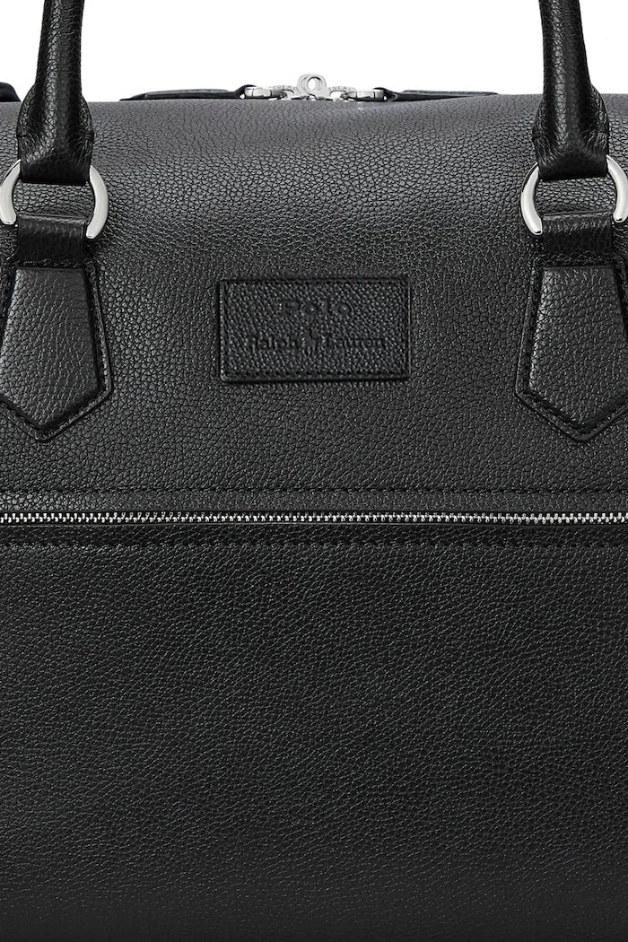 Bolso de cuero Polo Ralph Lauren 36,8 x 29,2 x 18,4 cm
