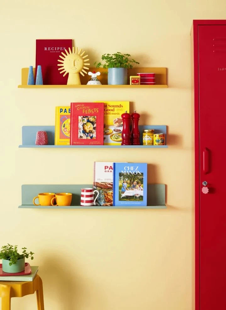 Mustard Made - Estante de Metal Ledge | Ocean