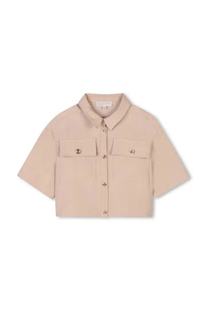 Blusa infantil Michael Kors