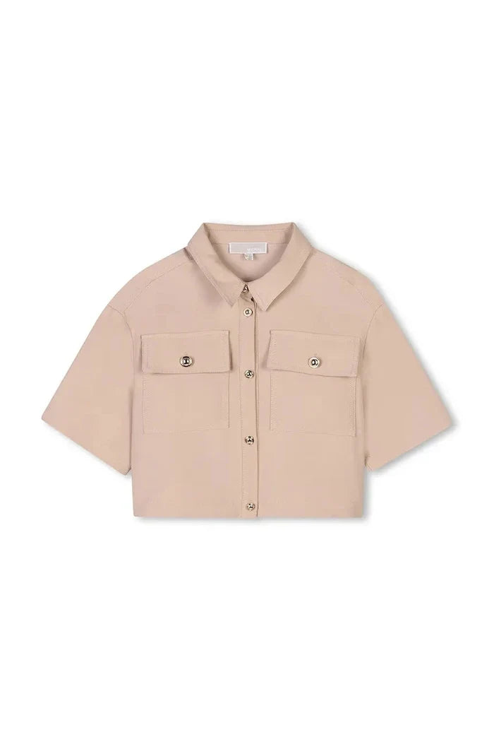 Blusa infantil Michael Kors