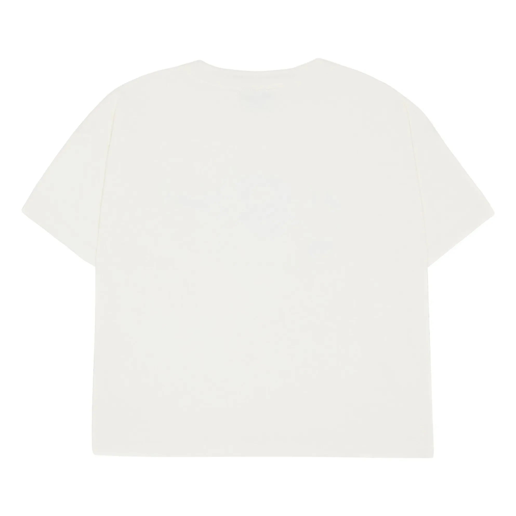 The Campamento - Camiseta de teléfono extra grande de algodón orgánico | Crudo