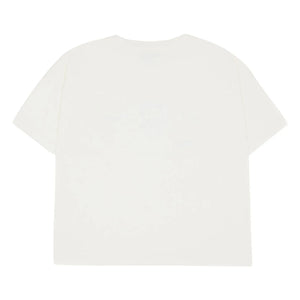 The Campamento - Camiseta de teléfono extra grande de algodón orgánico | Crudo