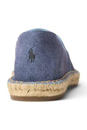 Alpargatas de ante Polo Ralph Lauren Cevio V2 Clp