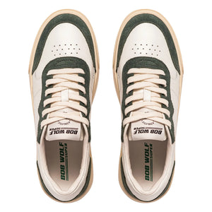 Bob Wolf - Zapatillas de piel y ante Legacy '76 | Verde oscuro