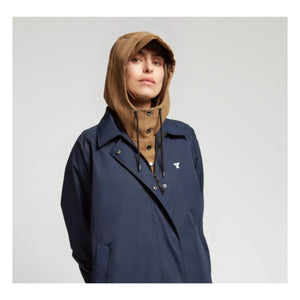 Fudoon - Sudadera con capucha impermeable | Camel