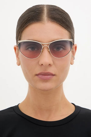 Gafas de sol de mujer Chloe cat eye