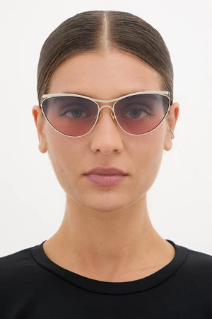 Gafas de sol de mujer Chloe cat eye
