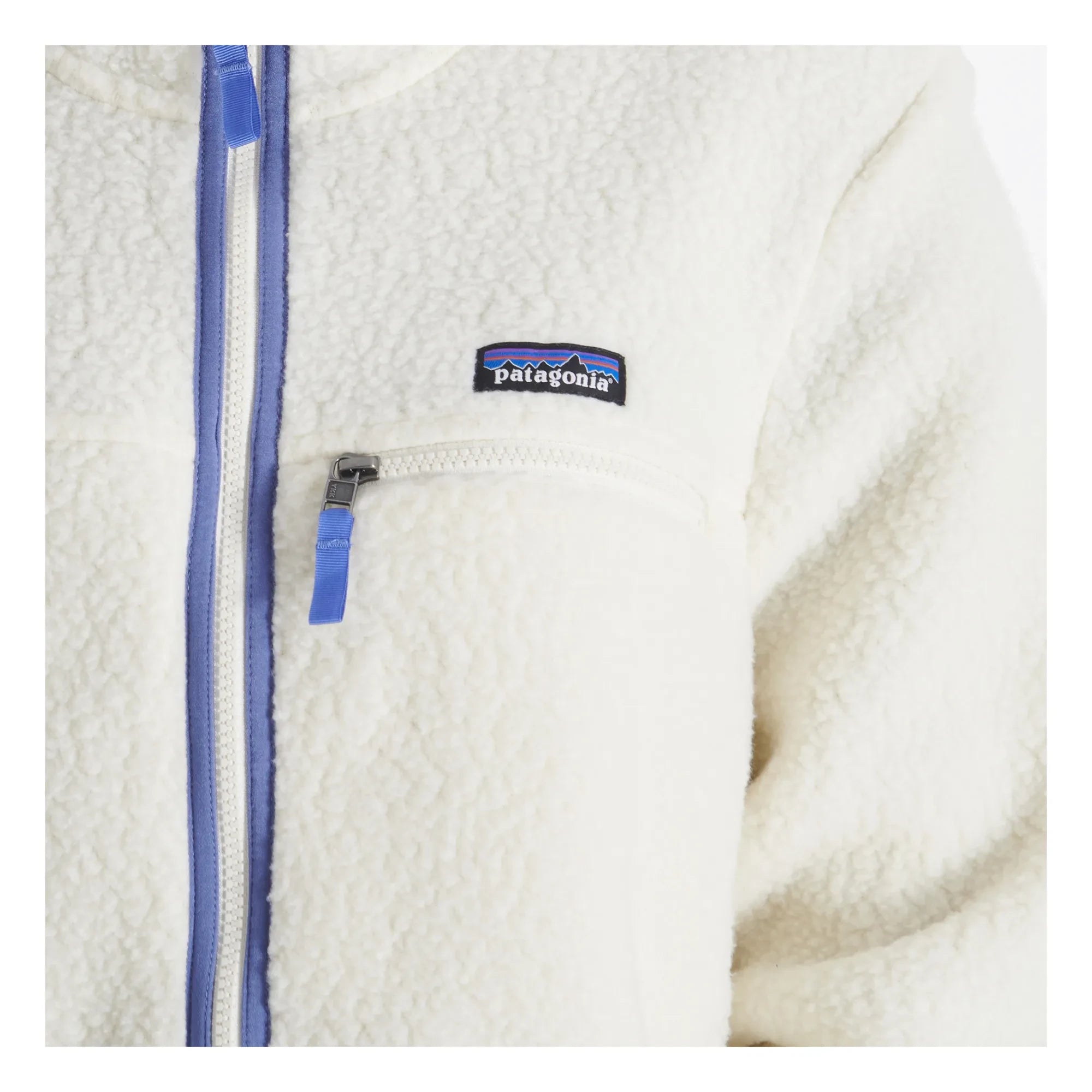 Patagonia - Chaqueta polar con cremallera Retro Pile | Natural