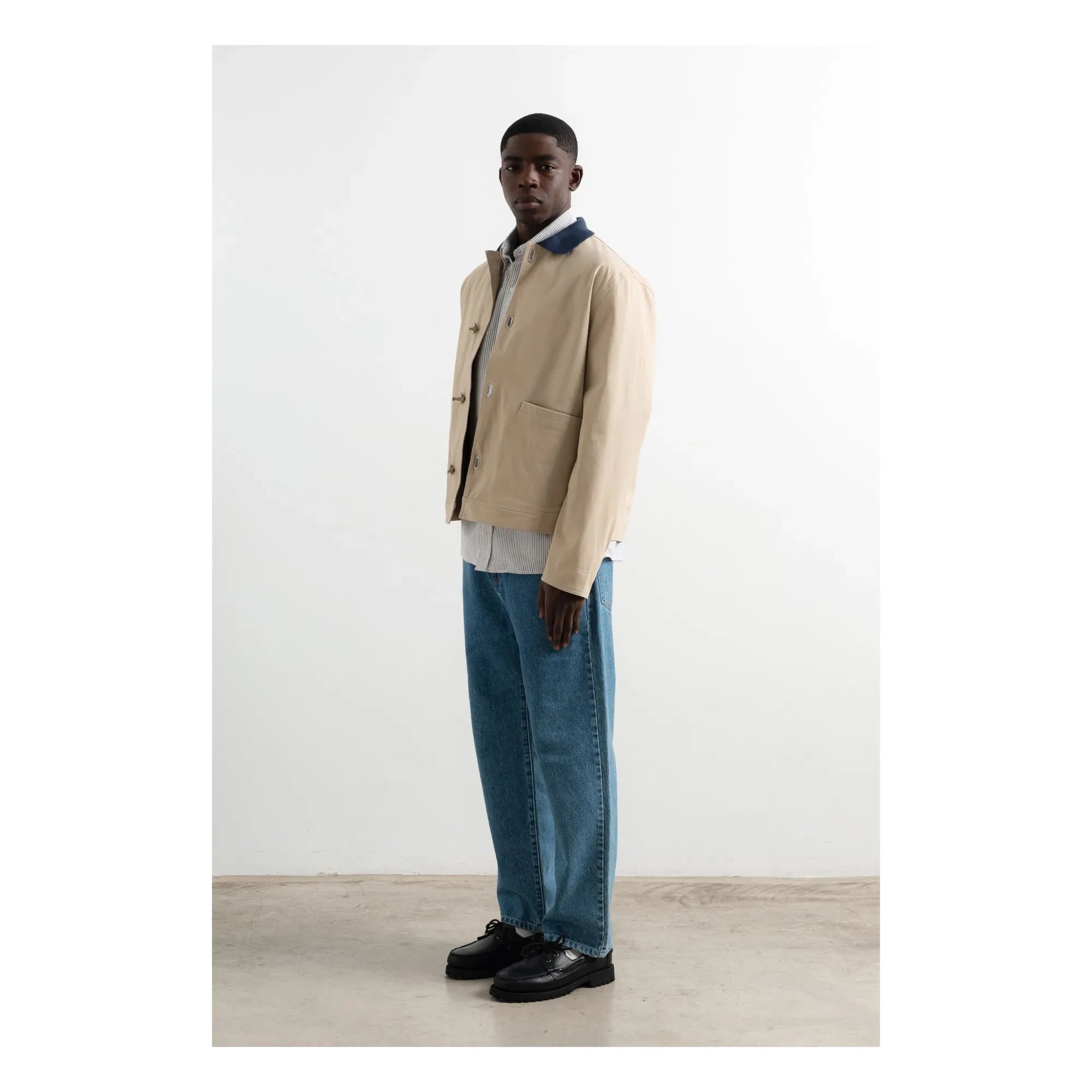 Edmmond Studios - Chaqueta insignia | Beige