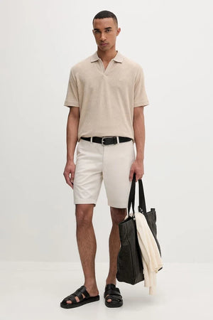 Camiseta de hombre Marc O'Polo de algodón con cuello polo