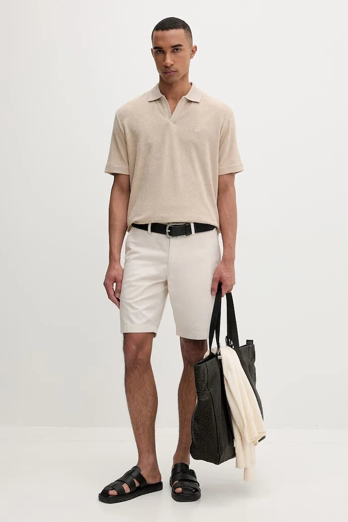 Camiseta de hombre Marc O'Polo de algodón con cuello polo