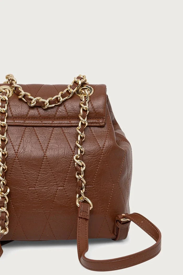 Mochila de Imitación de Cuero CRYSTELLE para Mujer