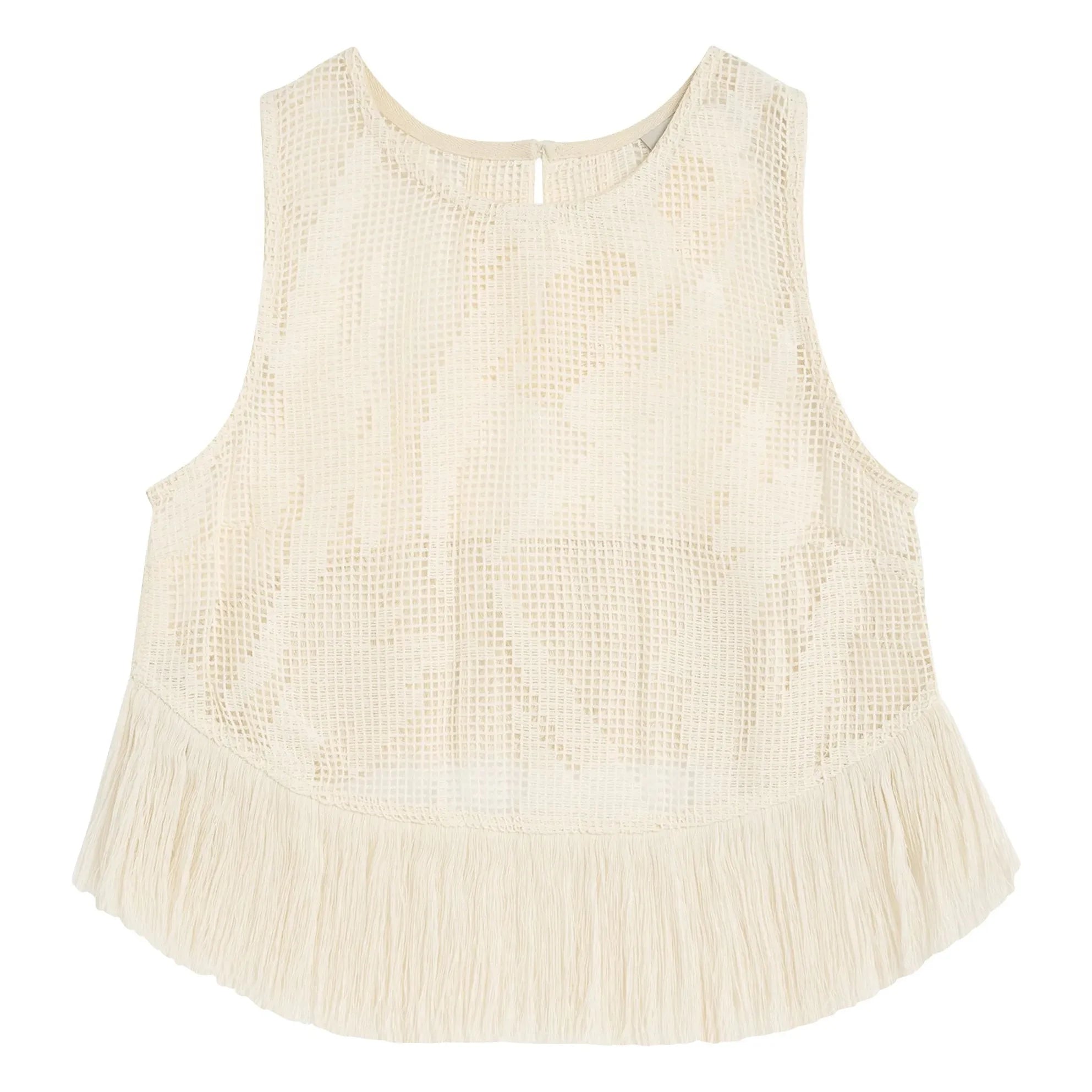 OAS - Top de punto Tribal Aurora | Crudo