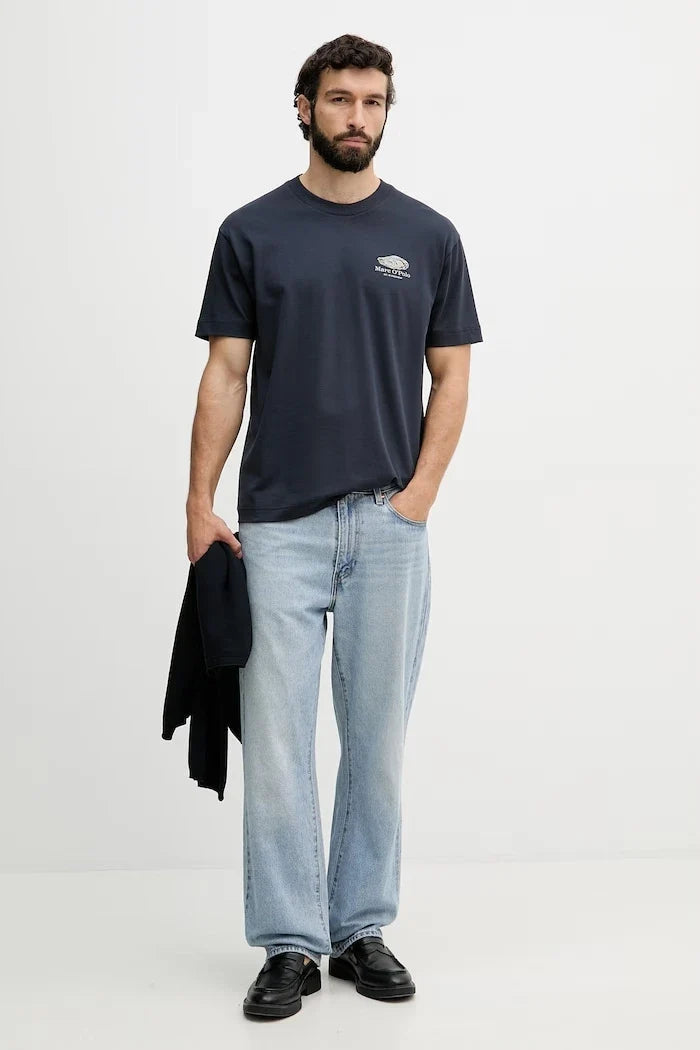 Camiseta de algodón para hombre Marc O'Polo