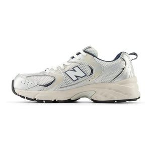 New Balance - Zapatillas con cordones 530 | Satén blanco