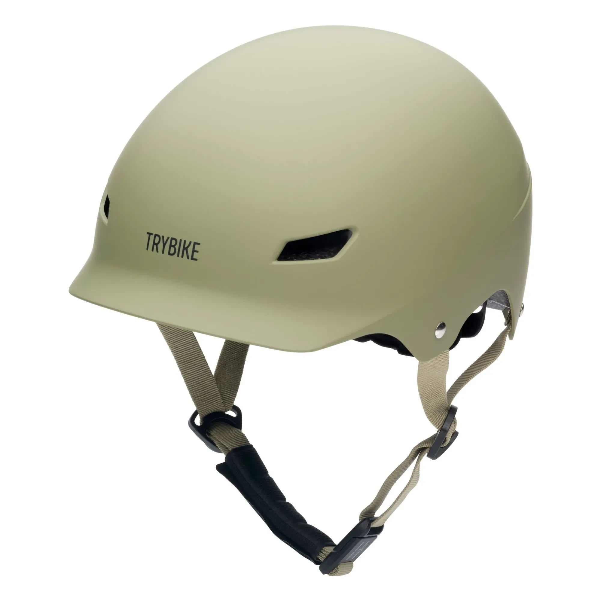 Trybike - Casco de bicicleta | Verde