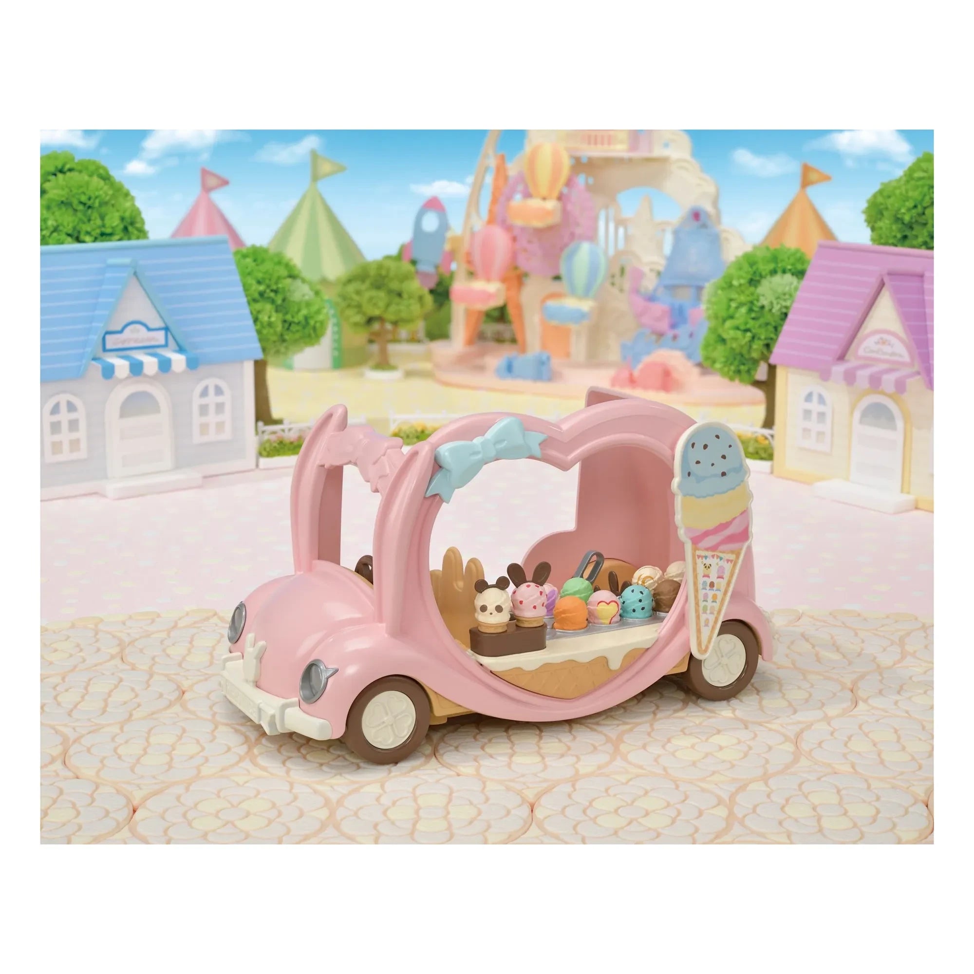 Sylvanian Families - Heladero ambulante