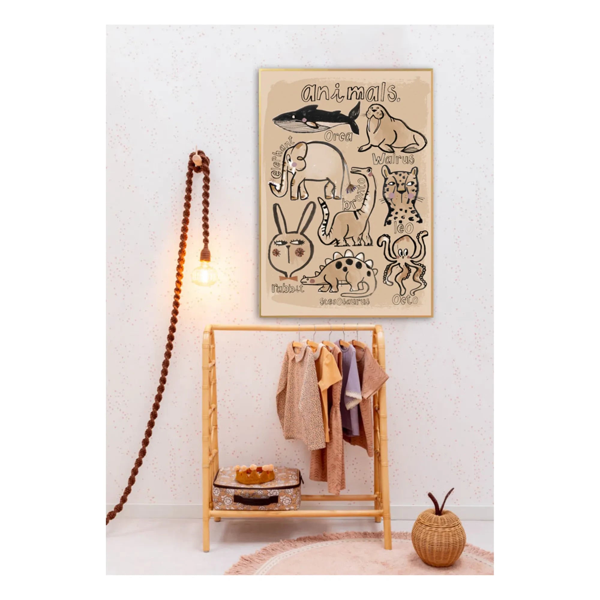 Studio Loco - Póster Grande de Animales