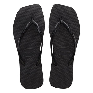 Havaianas - Chanclas Slim Square | Negro