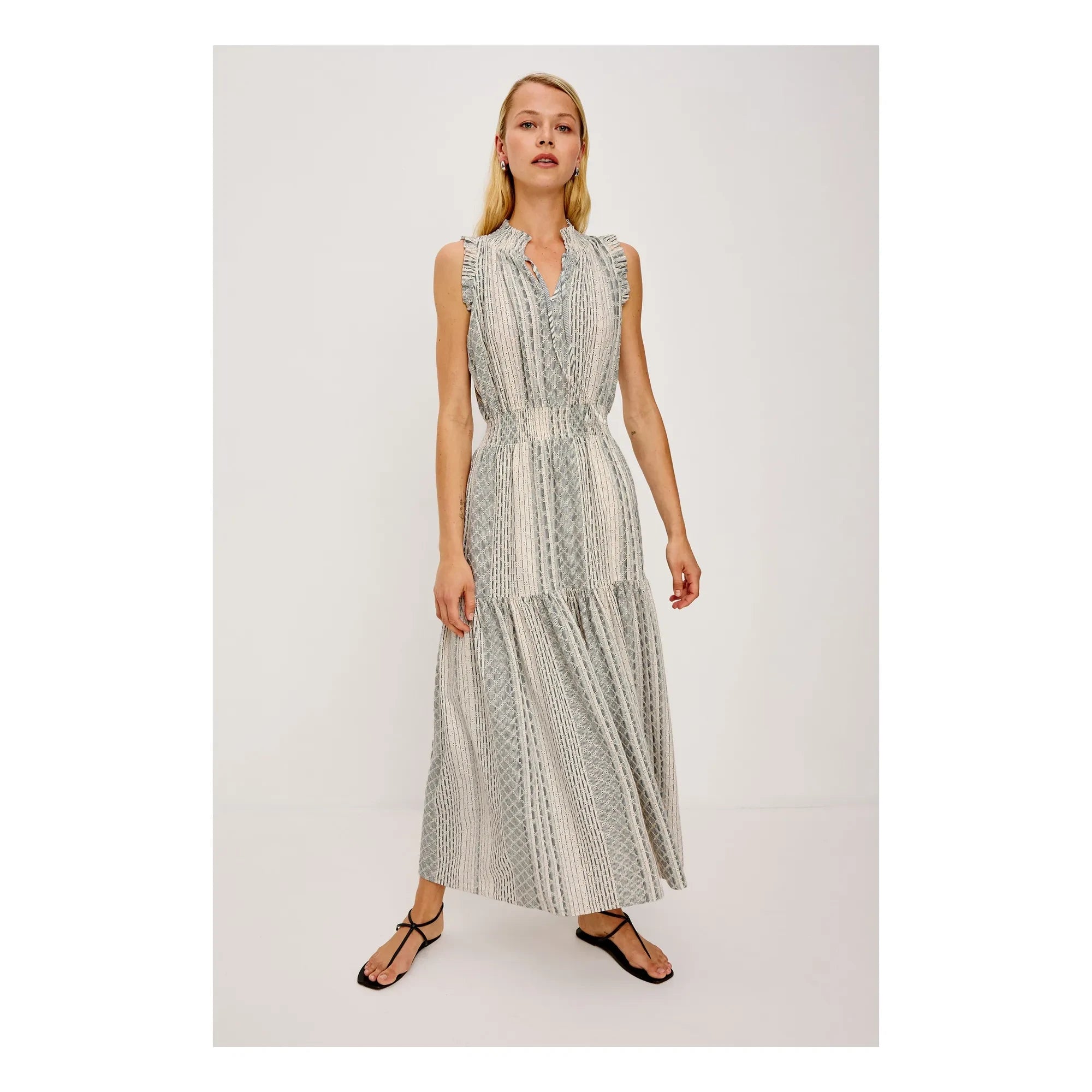 Rails - Vestido a rayas Alessi | Azul