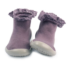 Collégien - Mademoiselle Zapatillas | Morado