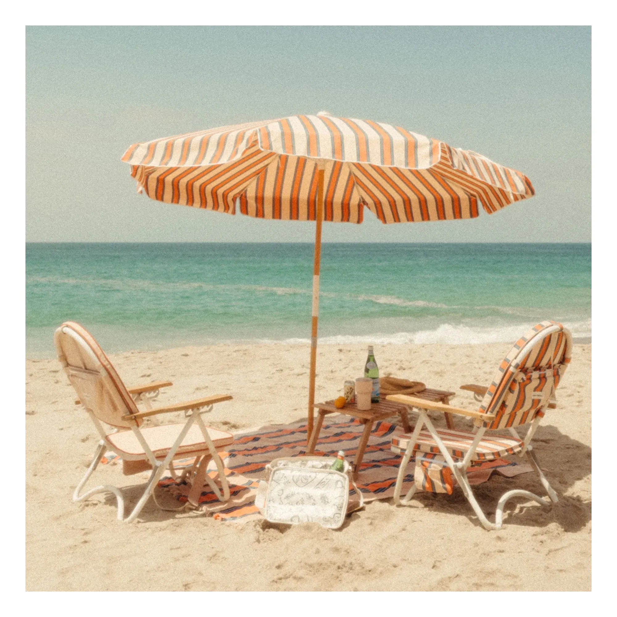 Business & Pleasure Co. - Toalla de playa | Rosa