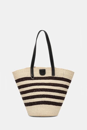 Bolso de playa Weekend Max Mara de tejido de punto para mujer AGENNAIO