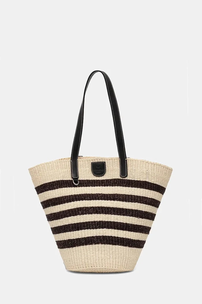 Bolso de playa Weekend Max Mara de tejido de punto para mujer AGENNAIO