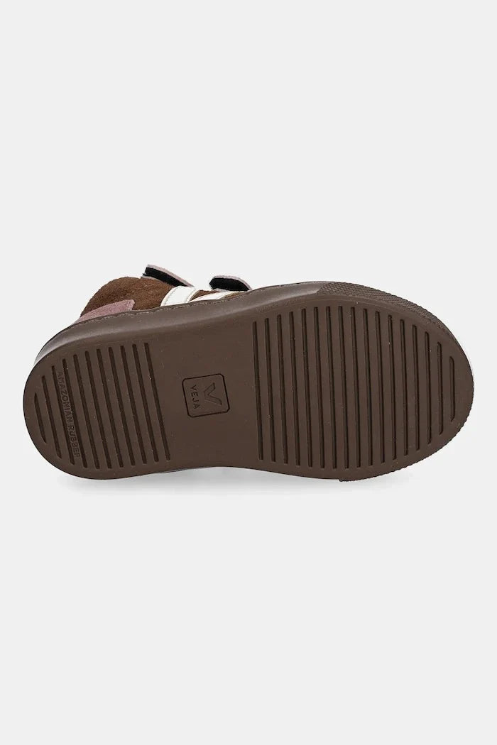 Zapatillas de invierno de ante Veja Small V-10 Mid Winter para niños