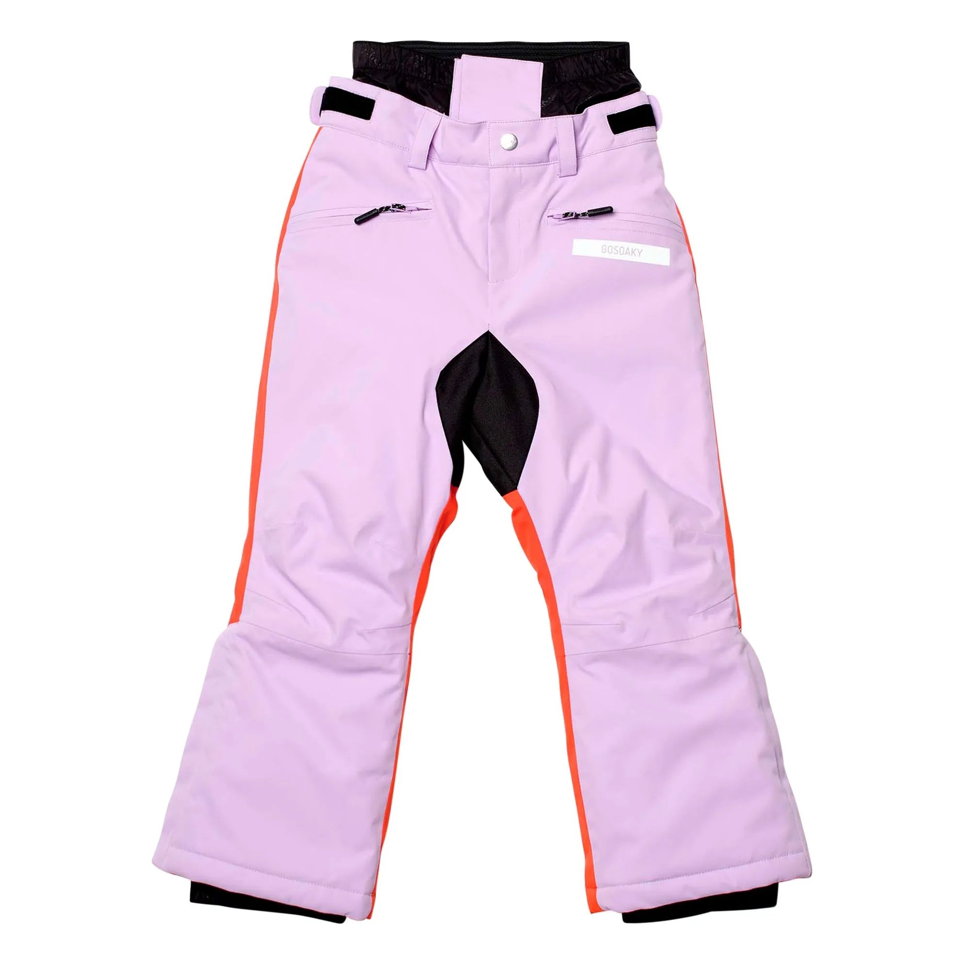 Gosoaky - Pantalones de esquí impermeables Big Bad Wolf | Lila