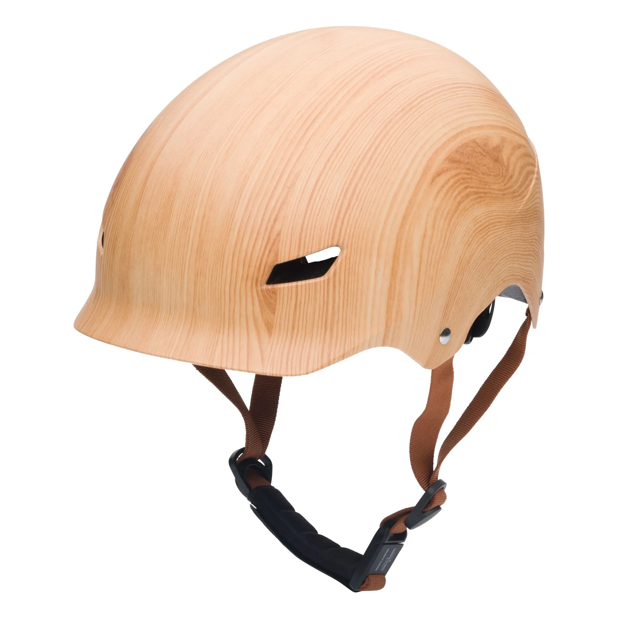 Trybike - Casco de bicicleta | Madera clara