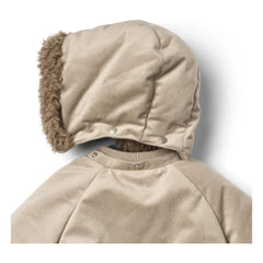 Wheat - Plumífero de fibra reciclada Billo | Beige
