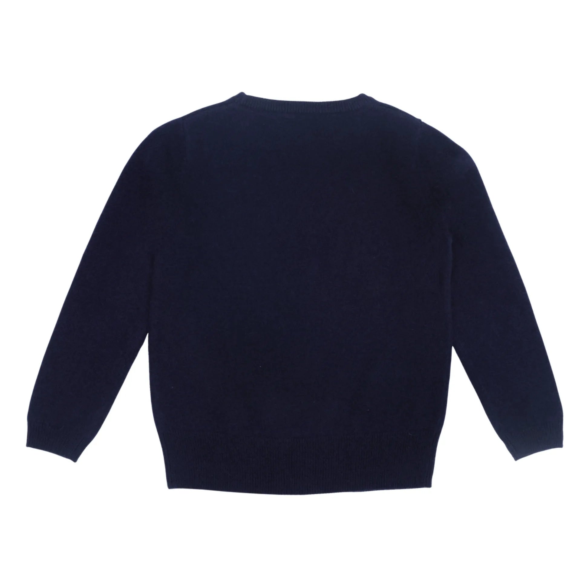 Holmm - Jersey de cachemira Billy | Azul marino