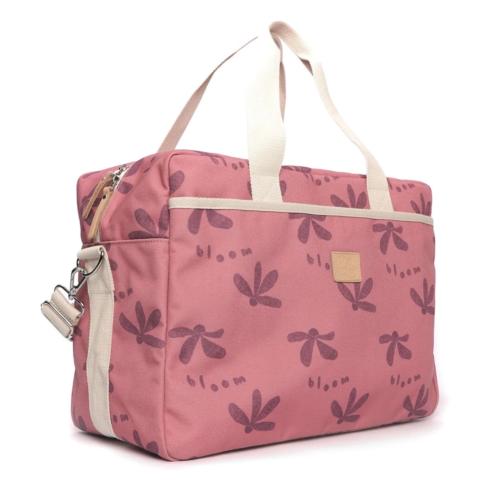 JOJO FACTORY - Bolso cambiador Bloom | Rosa