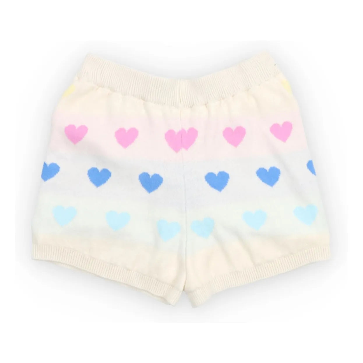 the new society - Bloomer Mesh Corazones Pinpilin | Crudo