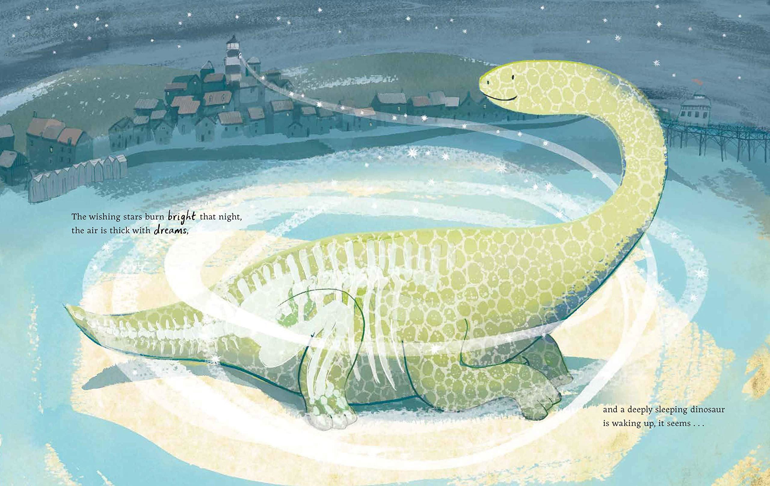 Bloomsbury - El libro de cuentos La niña y el dinosaurio