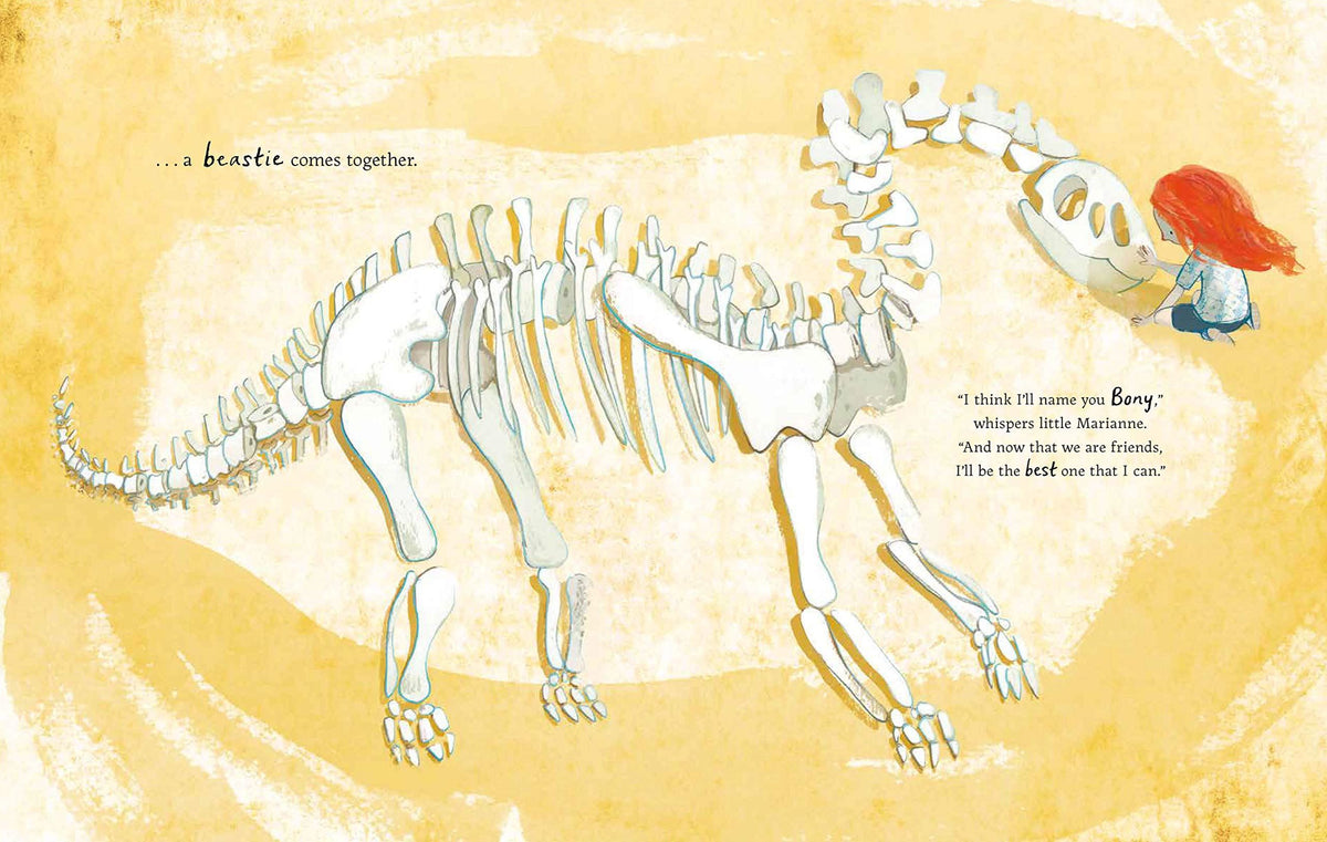 Bloomsbury - El libro de cuentos La niña y el dinosaurio