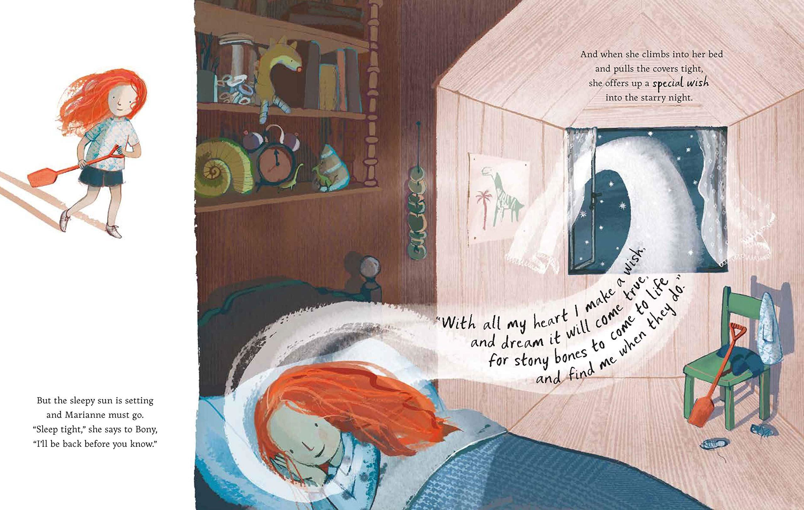 Bloomsbury - El libro de cuentos La niña y el dinosaurio