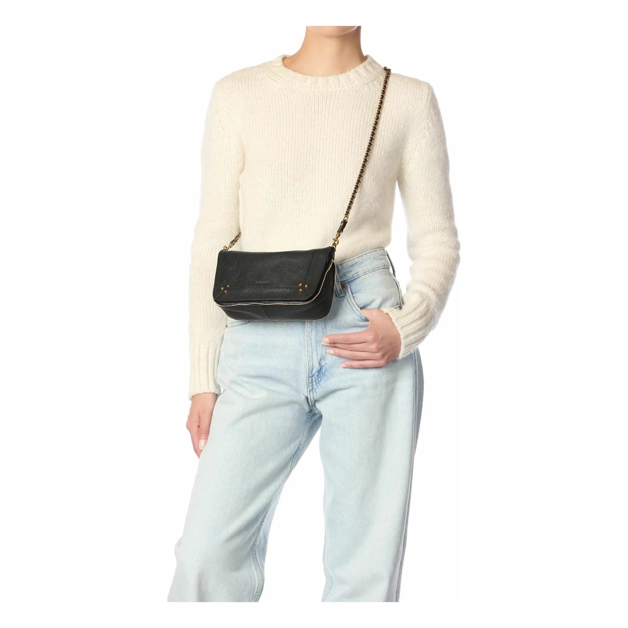 Jérôme Dreyfuss - Bolso Bobi S | Negro