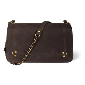 Jérôme Dreyfuss - Bolso Bobi Taurillon Estampado Croco | Honey