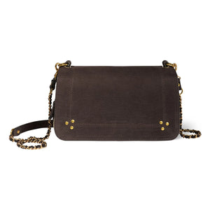 Jérôme Dreyfuss - Bolso Bobi Taurillon Estampado Croco | Honey